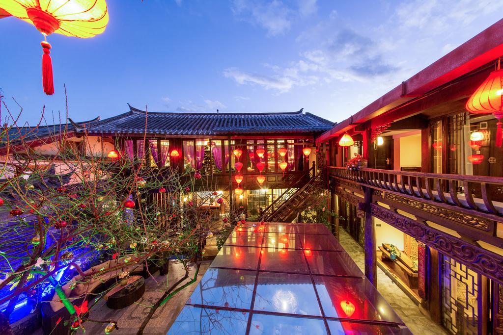 Lijiang Yuntian Palace Hotel Экстерьер фото