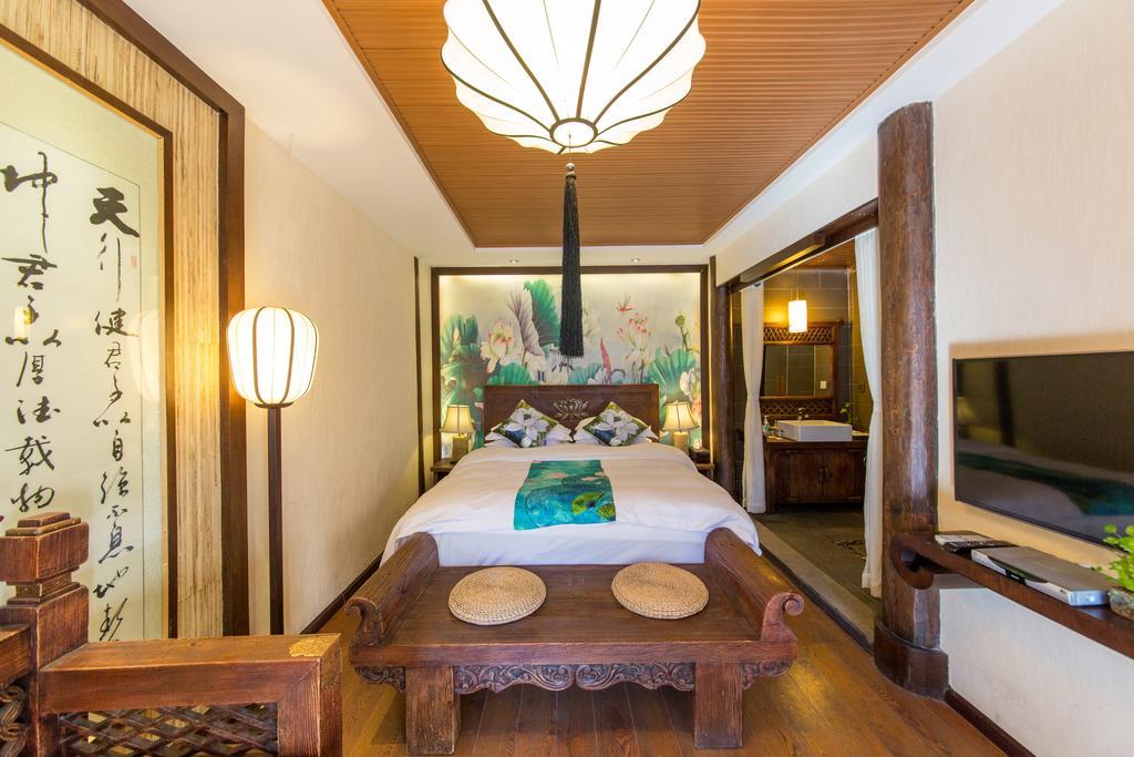 Lijiang Yuntian Palace Hotel Экстерьер фото